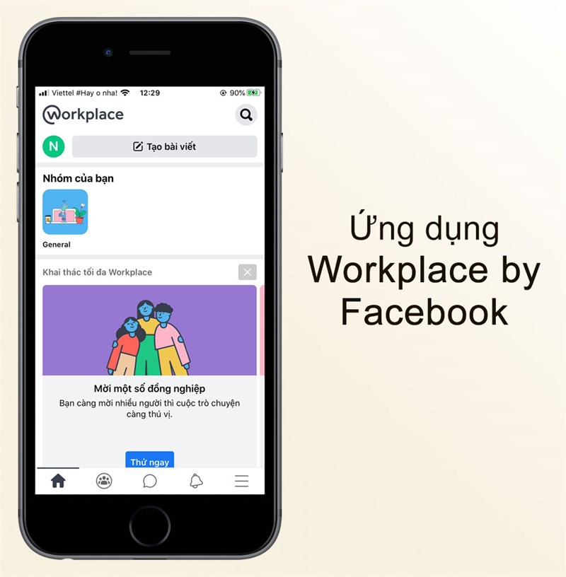 Ứng dụng Workplace by Facebook