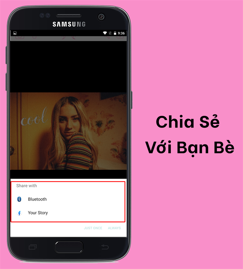 Chia sẻ với bạn b&egrave;