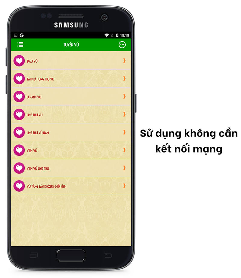 Tra cứu offline, kh&ocirc;ng cần mạng