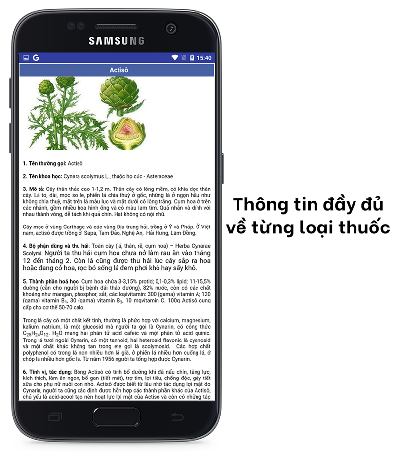 Ứng dụng C&acirc;y cỏ l&agrave;m thuốc - Th&ocirc;ng tin đầy đủ