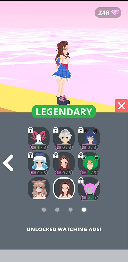  nh&oacute;m nhận vật Legendary