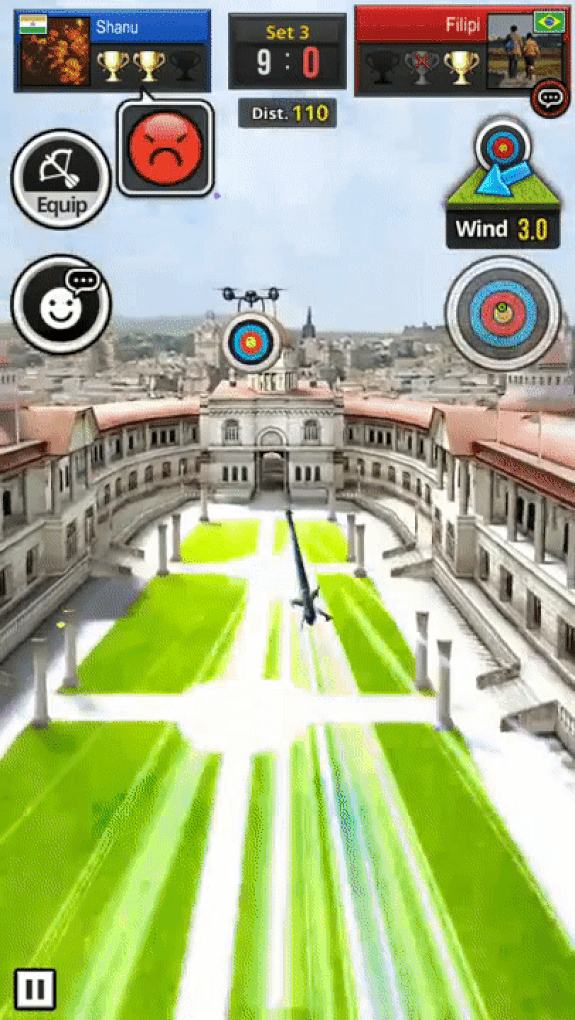 Archery Go – Bow &amp; Arrow King – Tập làm xạ thủ
                            
                                free
                                Hành động