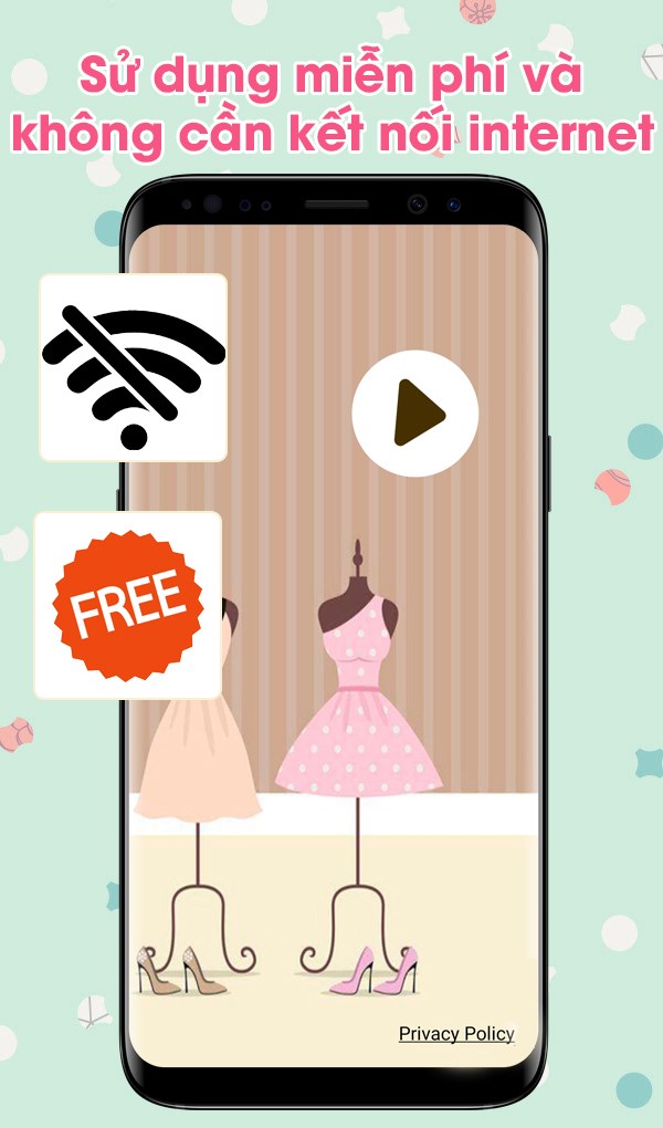 Sử dụng miễn phí và không cần kết nối internet