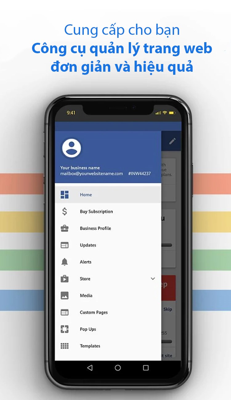 C&ocirc;ng cụ quản l&yacute; trang web đơn giản v&agrave; hiệu quả
