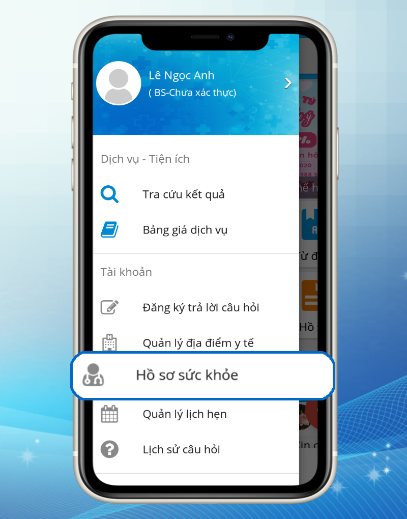 Hồ sơ sức khỏe điện tử