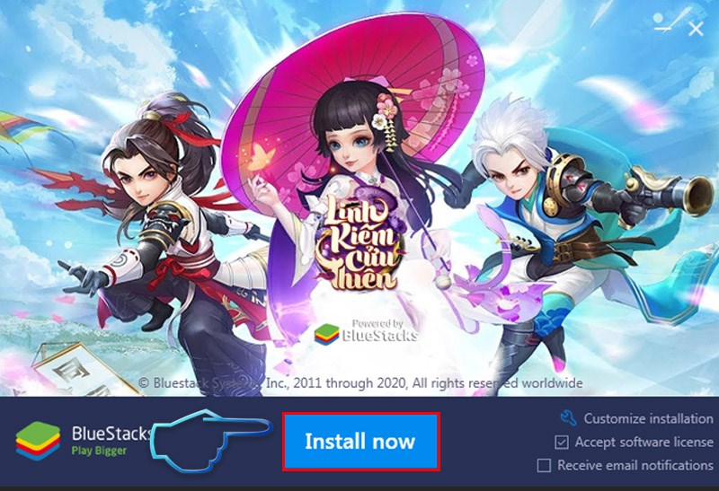 chọn thư mục c&acirc;̀n lưu