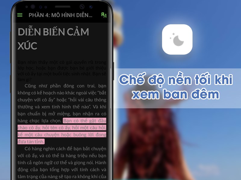 Chế độ nền tối