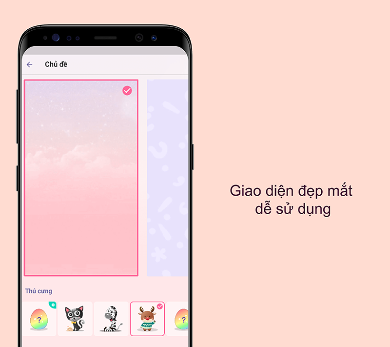Hỗ trợ giao diện tiếng việt v&agrave; c&oacute; thể thay đổi giao diện sử dụng.