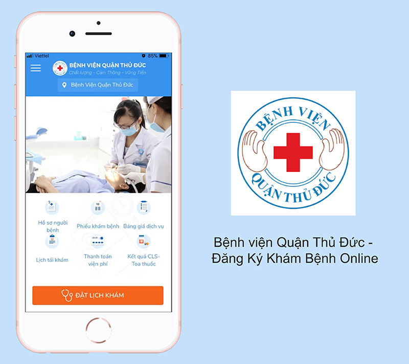  Ứng dụng Bệnh viện Quận Thủ Đức - Đăng Ký Khám Bệnh Online