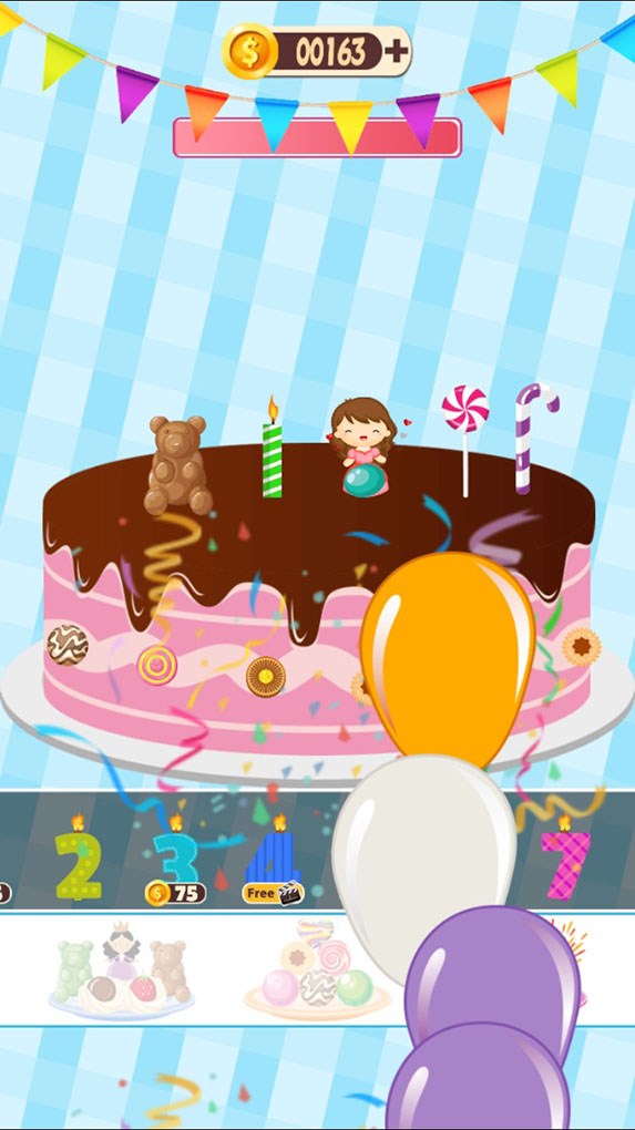 trang tr&iacute; m&oacute;ng tay trong Beauty Coloring Book 2 