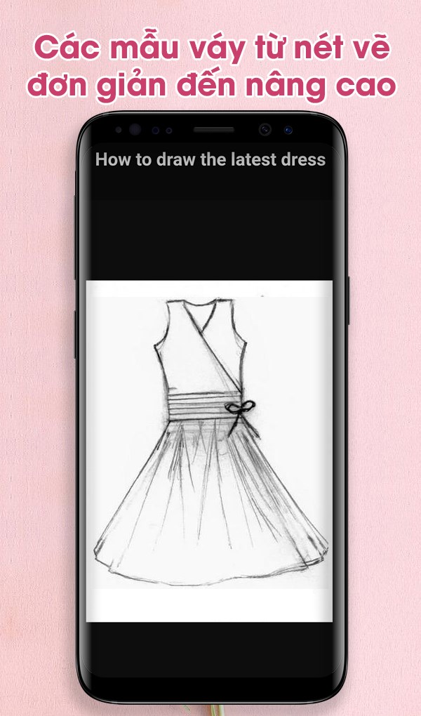 Ứng dụng vẽ váy chi tiết: Tự tay thiết kế váy của riêng mình với ứng dụng vẽ váy chi tiết. Tạo ra những bản vẽ chân thật với nhiều chi tiết như kích thước, kiểu dáng và màu sắc để tạo nên những bộ trang phục tuyệt đẹp.