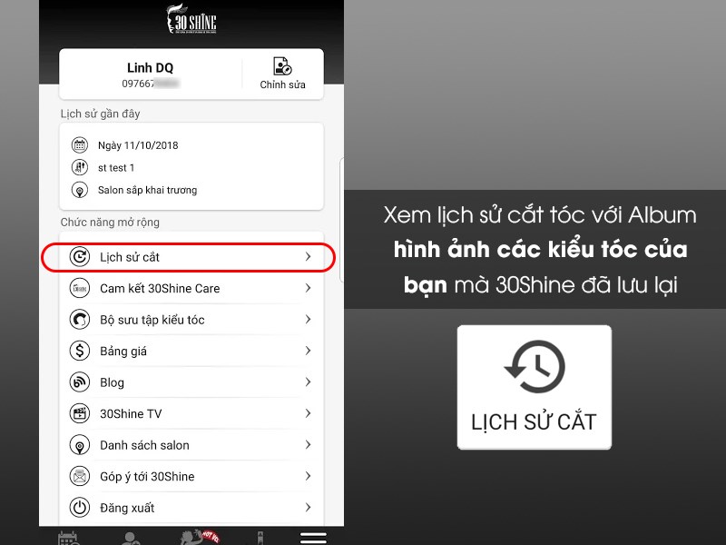 Đặt lịch hẹn: Khi bạn đặt lịch hẹn, bạn sẽ được trải nghiệm dịch vụ chuyên nghiệp từ các chuyên viên tóc. Hãy xem hình để tìm địa chỉ và chủ động đặt lịch hẹn ngay hôm nay.