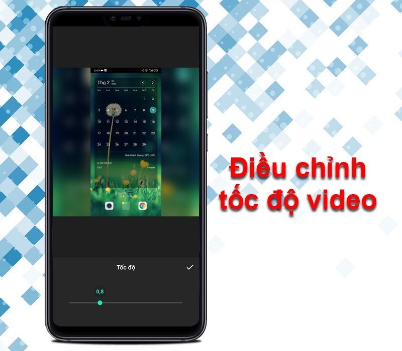  Với Inshot bạn có thể điều chỉnh tốc độ của video một cách dễ dàng