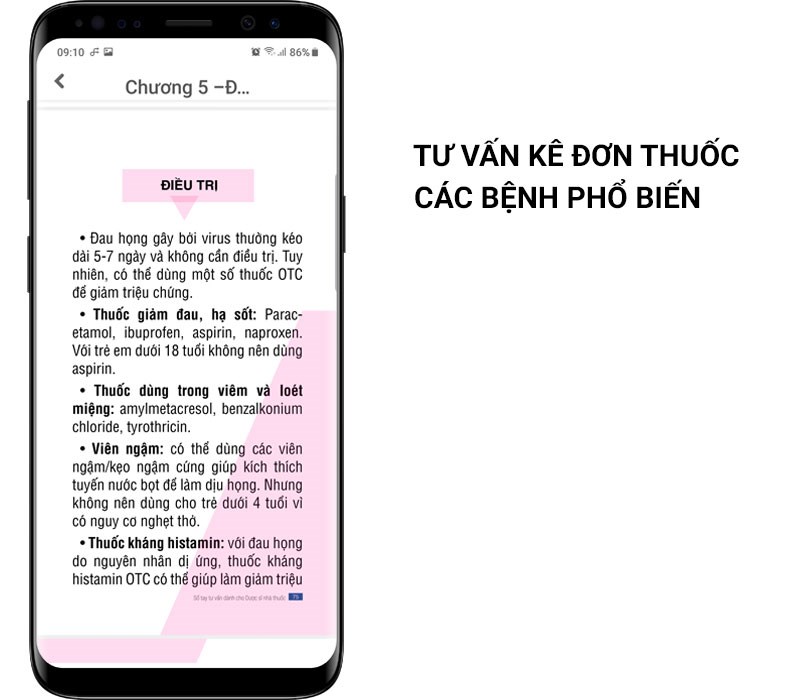 Tư vấn kê đơn thuốc các bệnh phổ biến cho nhà thuốc