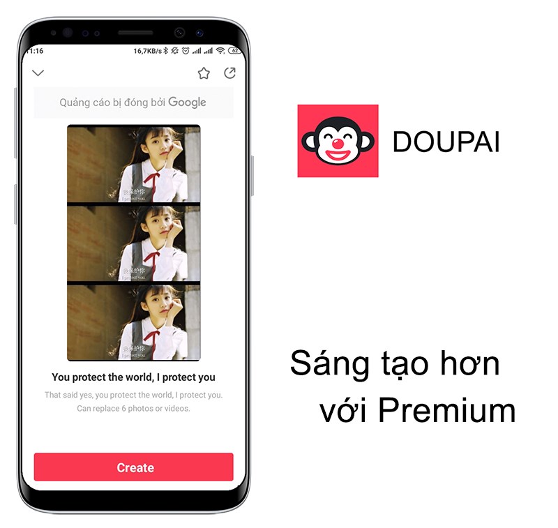  G&oacute;i Premium của Doupai Face cho bạn truy cập nhiều mẫu video hơn