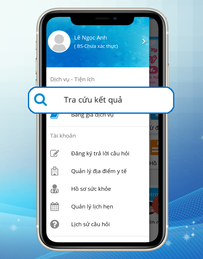  Tra cứu kết quả