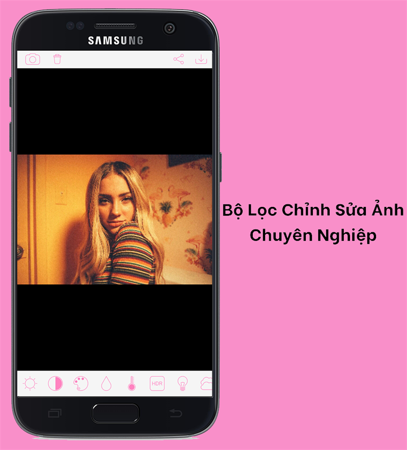 Bộ lọc chỉnh sửa ảnh chuy&ecirc;n nghiệp