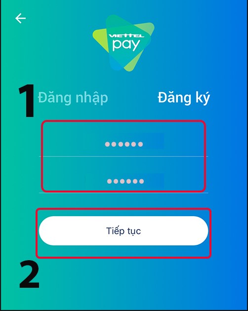 alt: Nhập mật khẩu của bạn