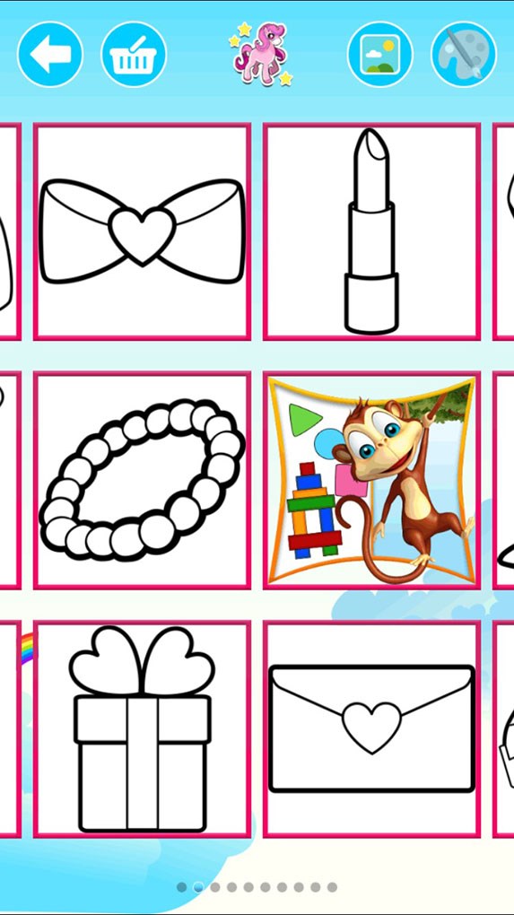 nhiều mẫu t&ocirc; m&agrave;u c&oacute; sẵn trong Beauty 