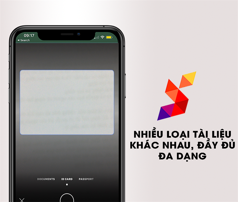 Scan nhiều loại t&agrave;i liệu kh&aacute;c nhau, đầy đủ, đa dạng.<alt>