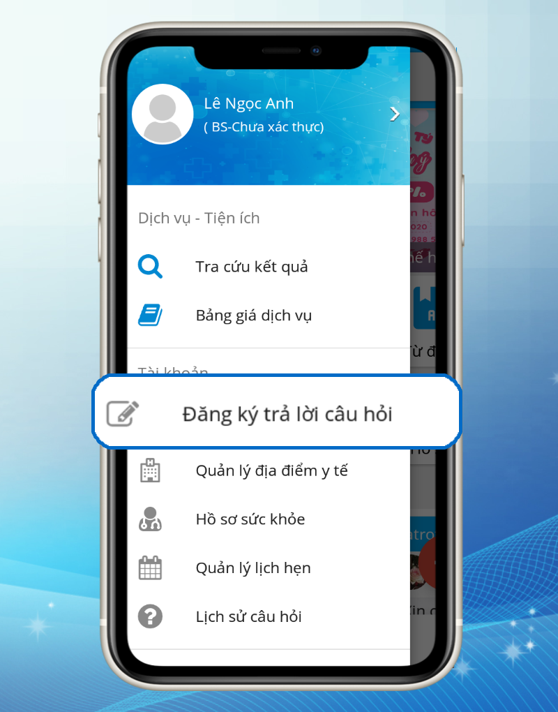  đăng k&yacute; trả lời c&acirc;u hỏi