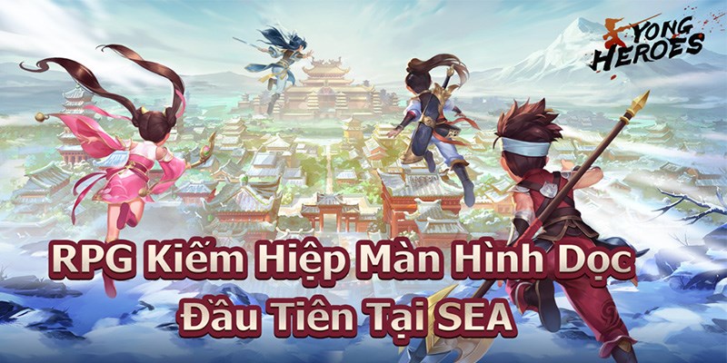 ALT: Game nhập vai kiếm hiệp màn hình dọc đầu tiên tại SEA.