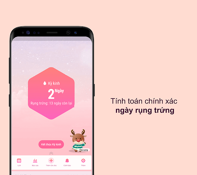 T&iacute;nh to&aacute;n thời kỳ rụng trứng để theo d&otilde;i những thời điểm dễ thụ thai của bạn