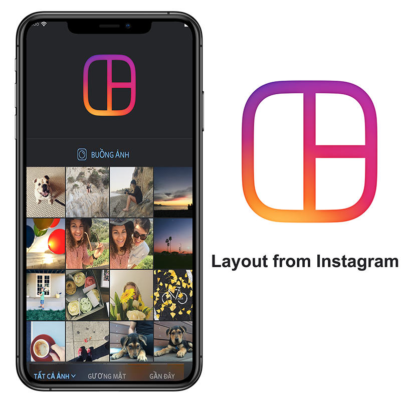 Ứng Dụng Layout From Instagram: Tạo Ảnh Ghép Đơn Giản | Link Tải Free, Cách  Sử Dụng