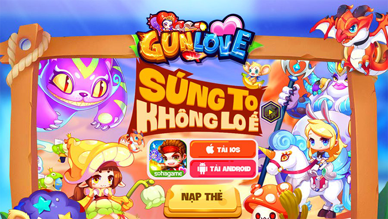 Nạp thẻ game Gun Love