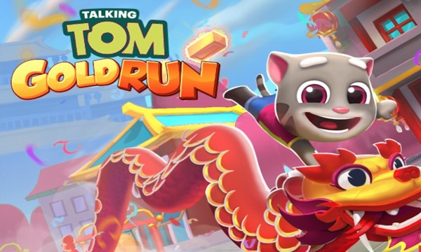 Tải Game Talking Tom Gold Run - Truy Đuổi Gấu Mèo | Hướng Dẫn Cách Chơi