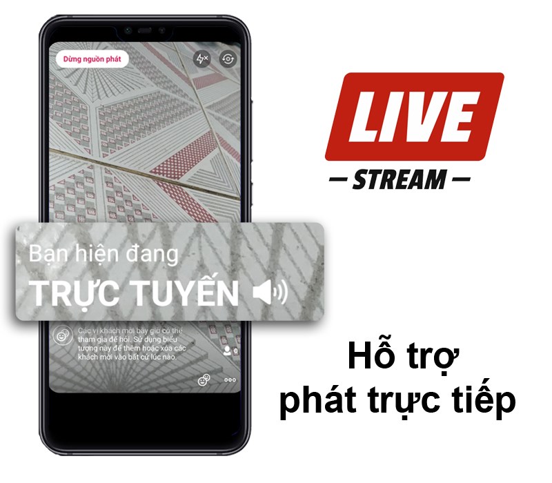 Bạn có thể phát live stream tại Twitter