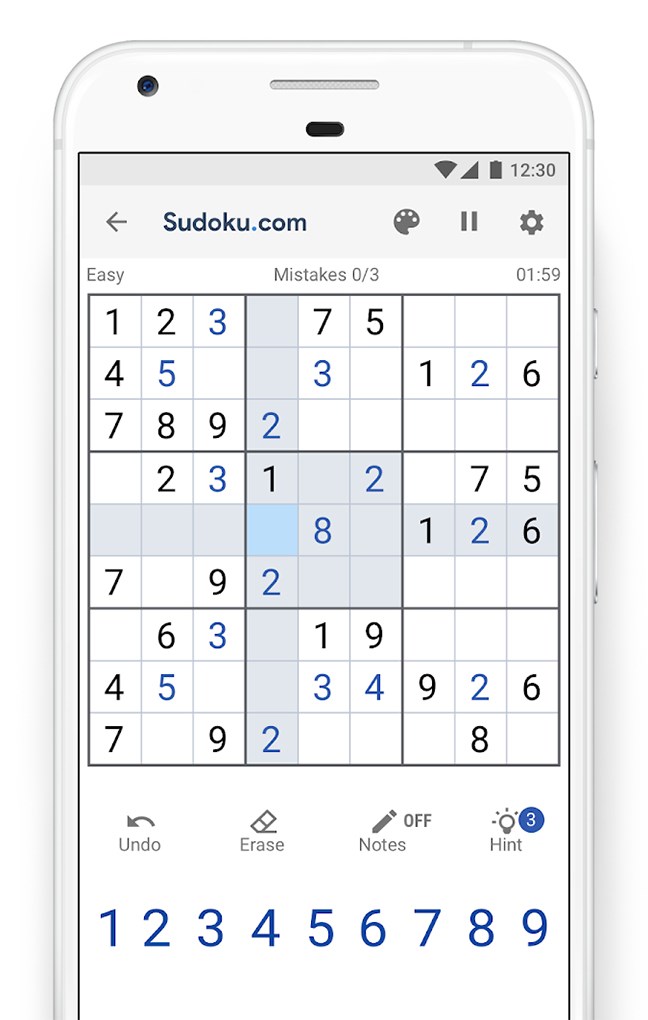 Bảng số trong Sudoku