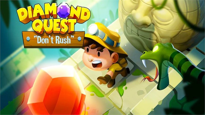 Tr&ograve; chơi Diamond Quest: Don&rsquo;t rush