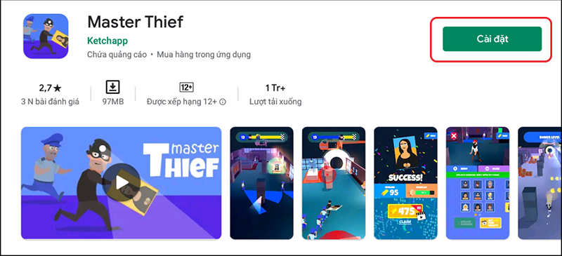 Ấn chấp nhận để c&agrave;i đặt