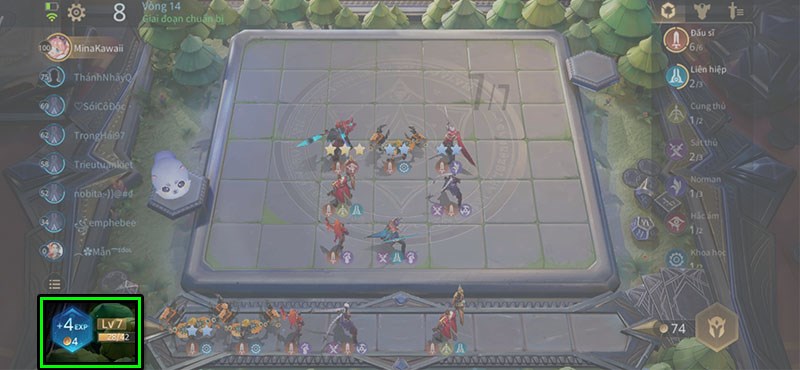  n&acirc;ng cấp linh th&uacute;