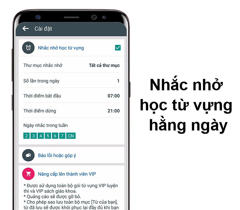 Hằng ngày TFlat Offline tiếp tục nhắc nhở chúng ta học