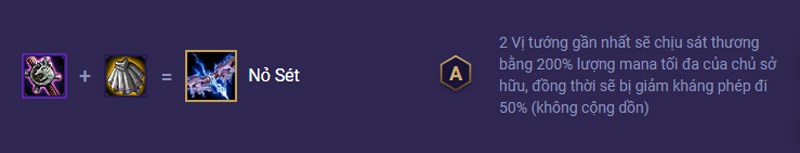 Nỏ sét trong DTCL