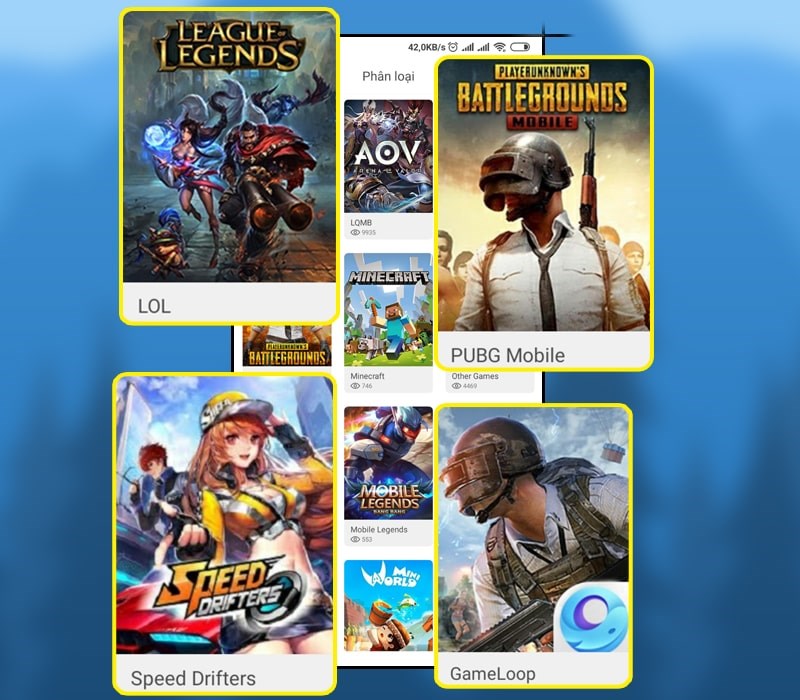  Nonolive ph&aacute;t trực tiếp trận game c&aacute;c tựa game nổi tiếng từ tuyển thủ nổi tiếng