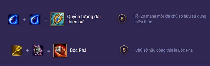 Bonus item cho đ&ocirc;̣i hình