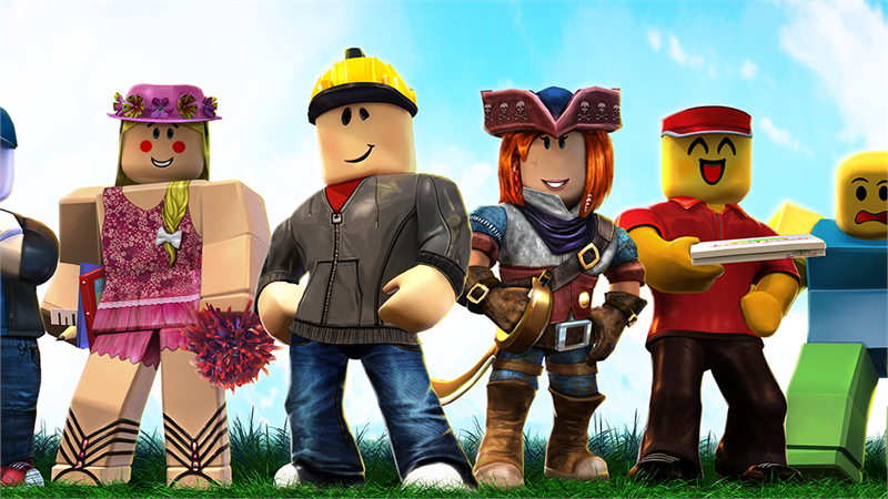 Roblox - Phá đảo thế giới ảo