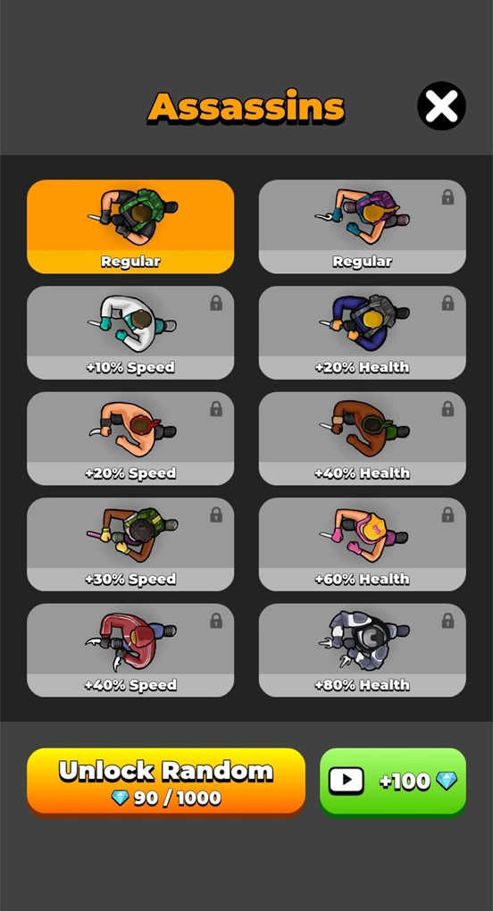 nh&acirc;n vật trong game