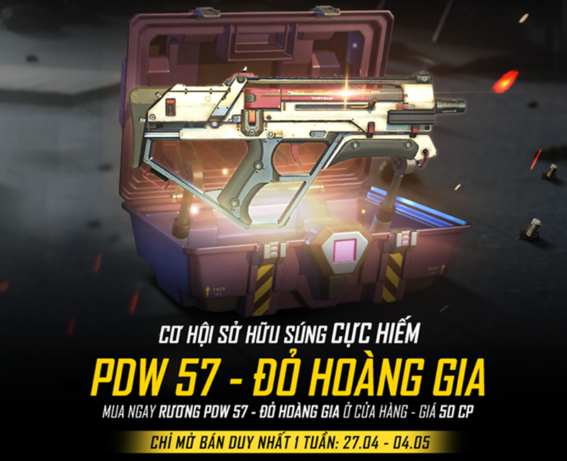 Rương Giới Hạn v&agrave; Rương Nh&acirc;n Vật Battery Torque