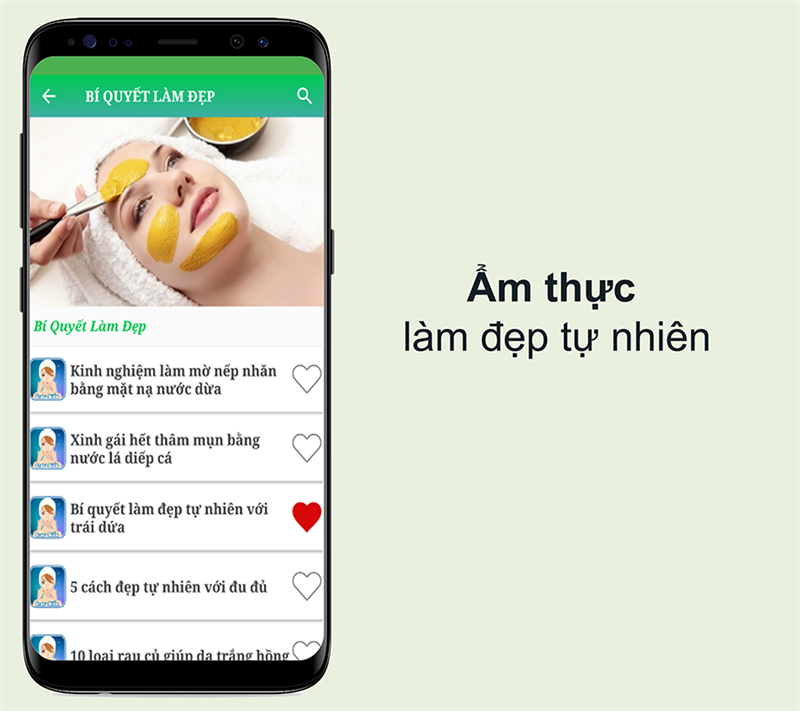 Ứng dụng tổng hợp những thực phẩm l&agrave;m đẹp tự nhi&ecirc;nỨng dụng tổng hợp những thực phẩm l&agrave;m đẹp tự nhi&ecirc;n