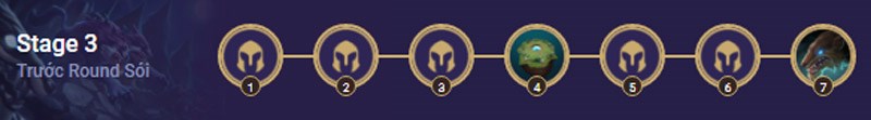 Stage 3 trong tr&acirc;̣n đ&acirc;́u DTCL