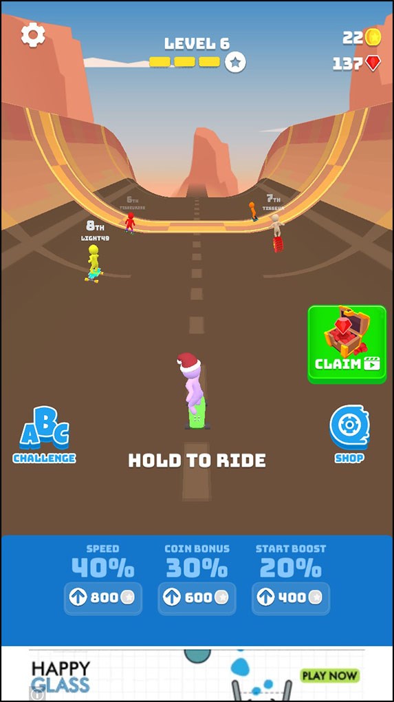 L&agrave;m quen giao diện game