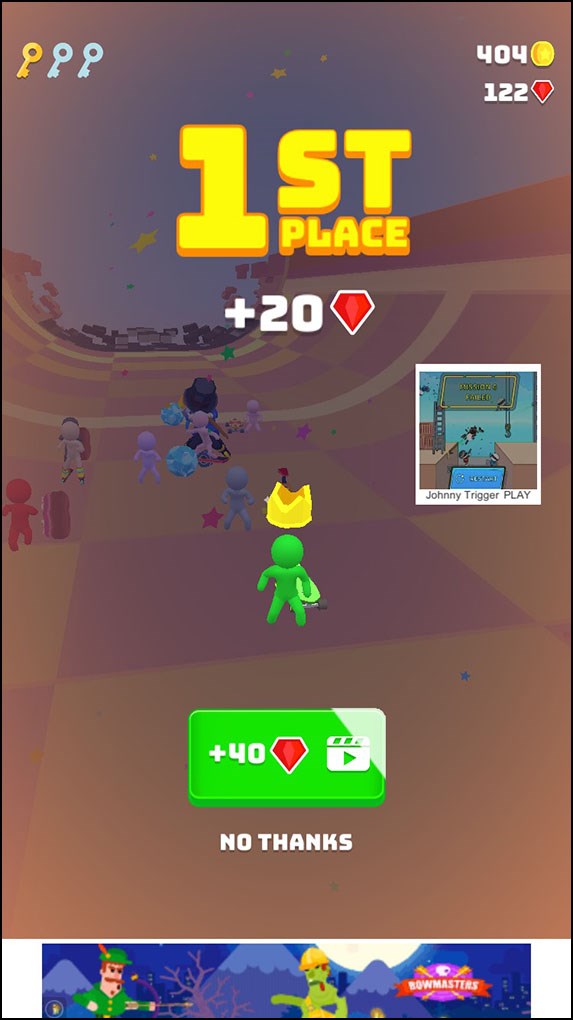 Xếp hạng sau khi kết th&uacute;c đường đua