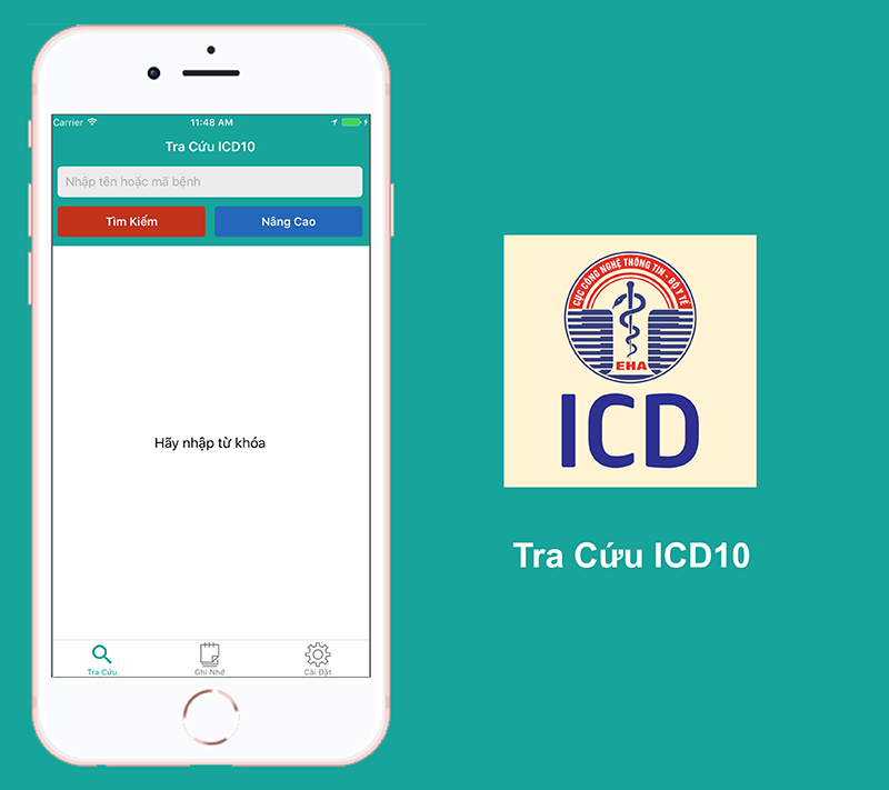 Ứng dụng Tra cứu ICD10