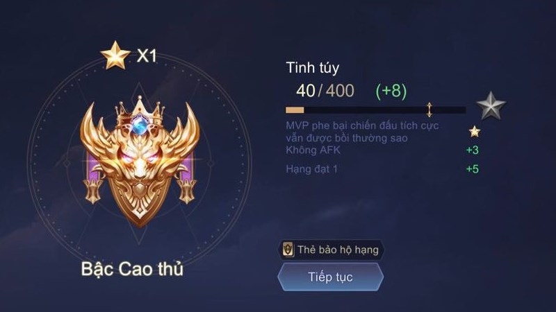 Thách thức Leo Rank Cao Thủ trong Liên Quân Mobile đòi hỏi sự thông minh, tận tâm và khả năng tương tác tuyệt vời. Hãy xem ảnh liên quan để khám phá những chiến thuật mới nhất và đưa ra quyết định đúng đắn trong mỗi trận đấu!