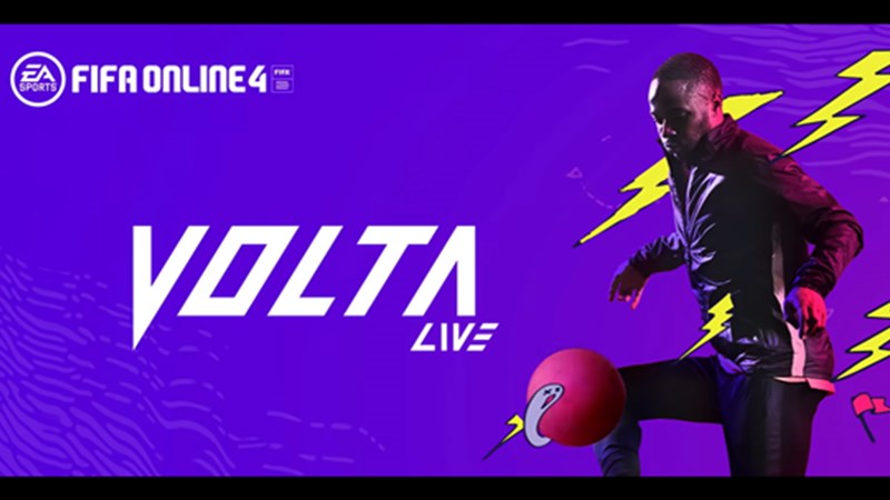 4 đội h&igrave;nh cực th&uacute; vị trong chế độ Volta Live