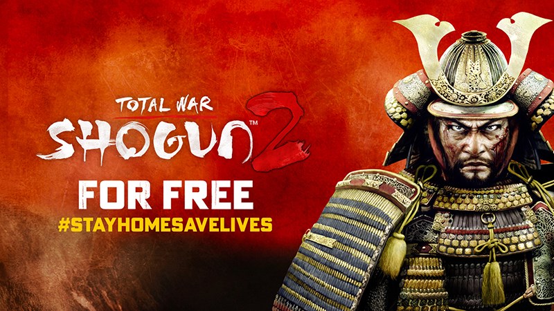 Mời bạn tải về Total War Shogun 2 trị giá 440.000 VND đang miễn phí